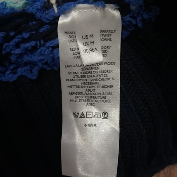 Anthropologie Pilcro Selene Oversized Cozy Fleece Sweater SHIPS SAME DAY - Picture 6 of 11